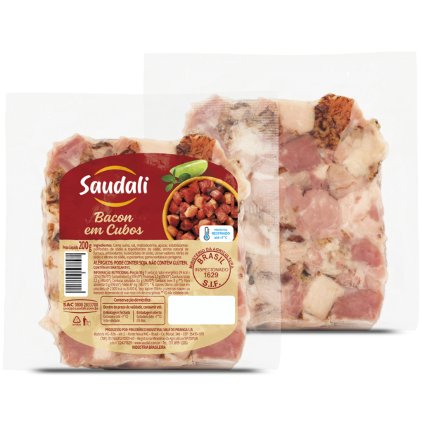 Bacon Cubos (Resfriado)	200 g