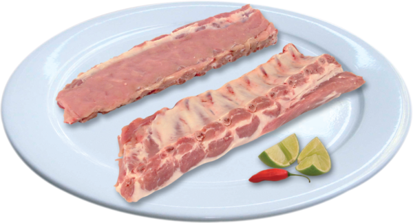 Costela Suína in Natura (Congelado) - R$ 25,00/Kg