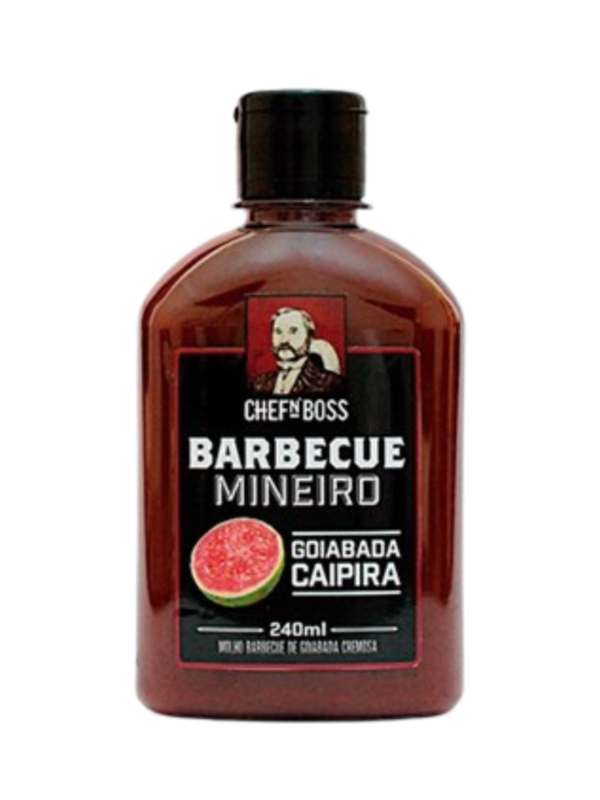 Barbecue Mineiro - Goiabada	240 ml