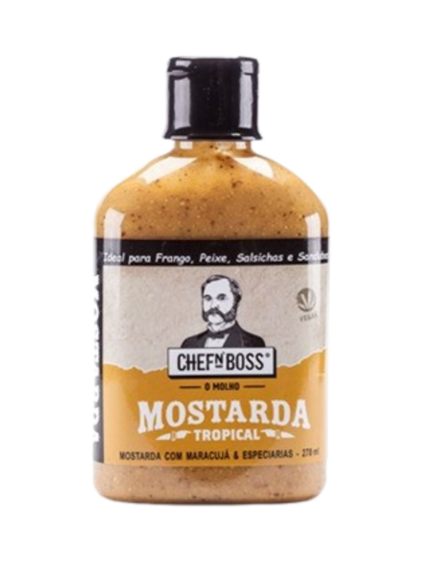 Mostarda Tropical	240 ml
