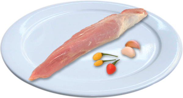 Filé Mignon Suíno in Natura (Congelado) - R$ 25,00/Kg