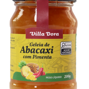 Geleia de Abacaxi com Pimenta 200 g