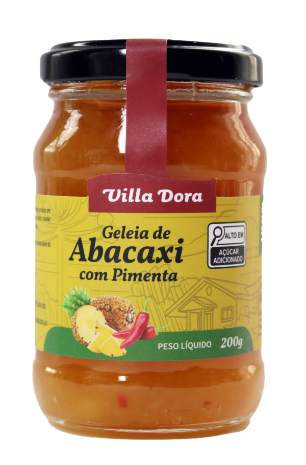 Geleia de Abacaxi com Pimenta 200 g