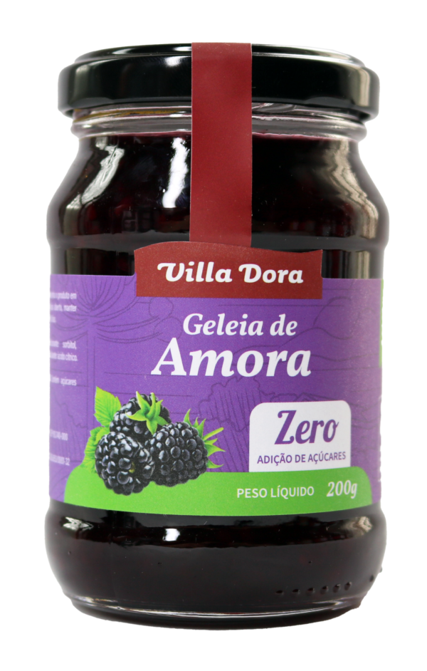 Geleia de Amora Zero 200 g