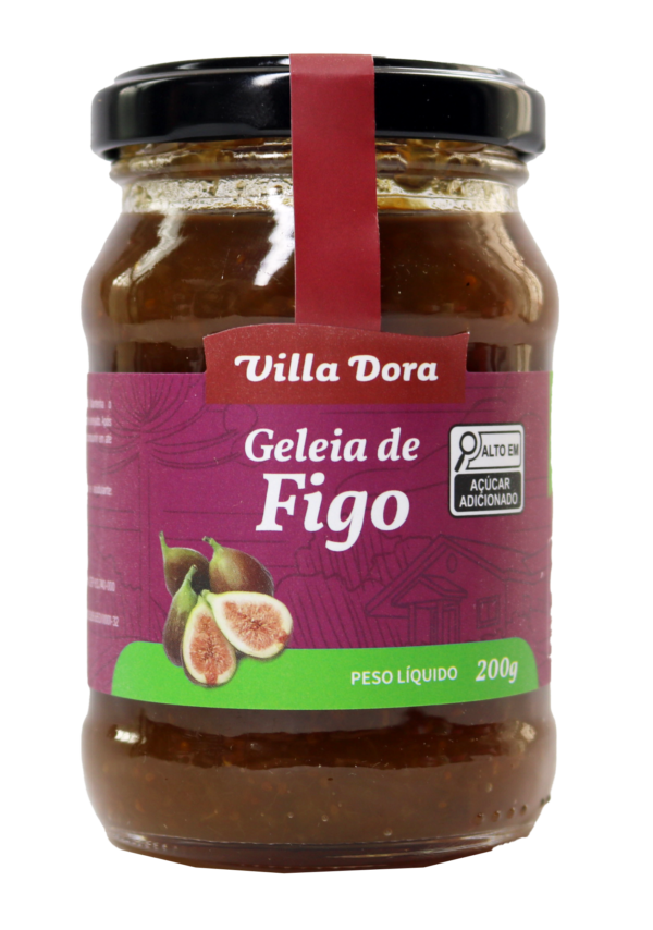 Geleia de Figo	200 g