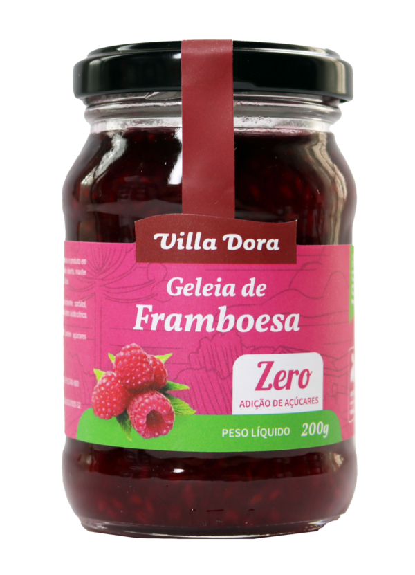 Geleia de Framboesa Zero 200 g