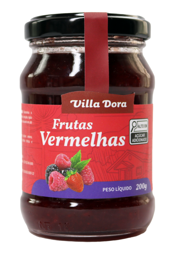 Geleia de Frutas Vermelhas 200 g