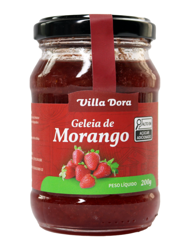 Geleia de Morango - Pote 200g