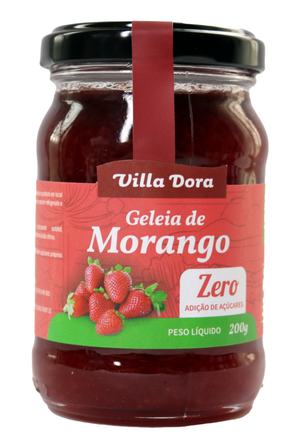 Geleia de Morango Zero	200 g