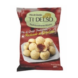 Pão de Queijo Recheado - Goiabada (Congelado)	300 g