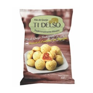 Pão de Queijo Recheado - Lombinho com Requeijão (Congelado) 300 g