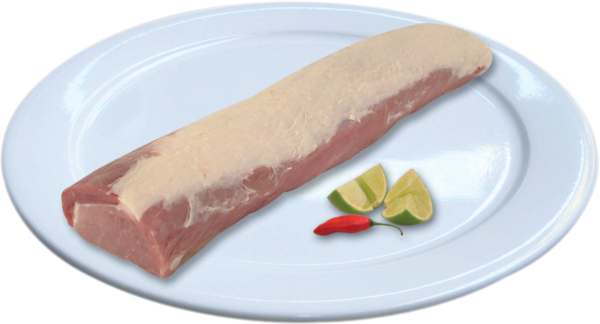 Lombo Suíno in Natura (Congelado) - R$ 24,00/Kg