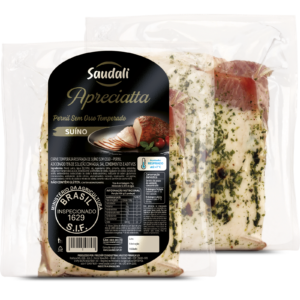 Pernil Suíno sem Osso Temperado (Congelado) - R$ 30,00/Kg