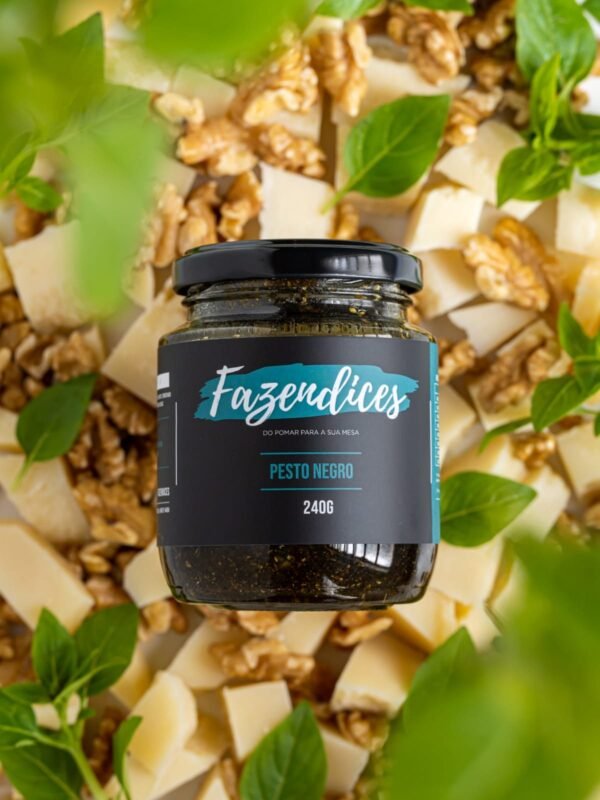 Molho Pesto Negro 240g