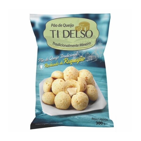 Pão de Queijo Recheado - Requeijão (Congelado)