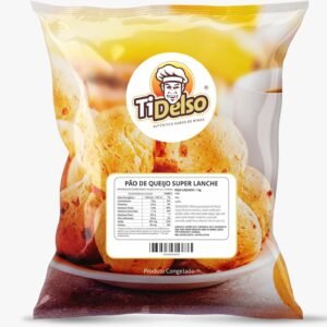 Pão de Queijo Super Lanche (Congelado) 1,0 Kg