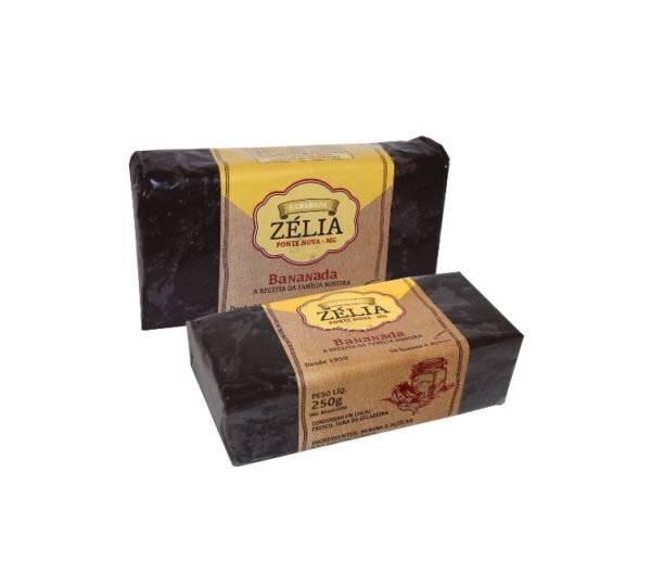 Bananada em Barra 250g