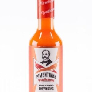 Molho de Pimentinha Tradional -  Chef M' Boss 60ml