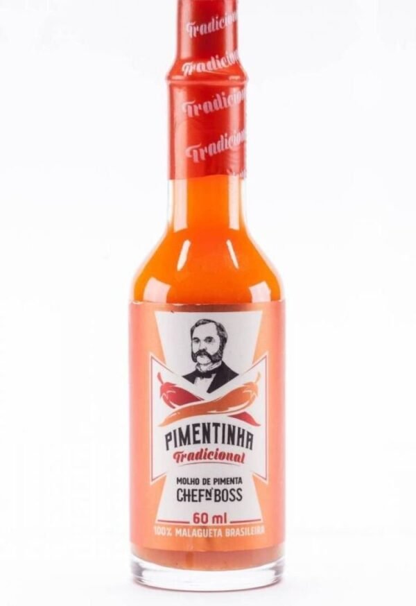 Molho de Pimentinha Tradional -  Chef M' Boss 60ml