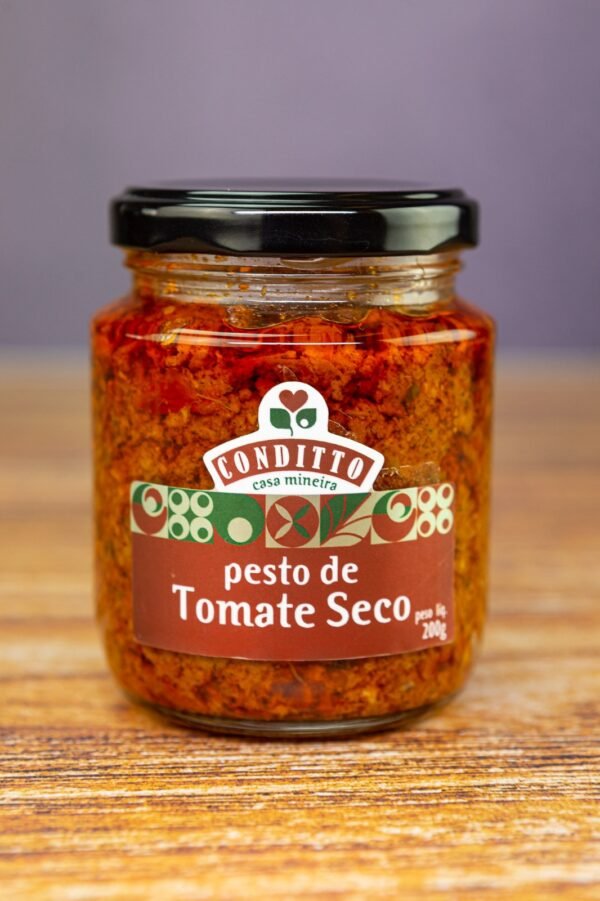Pesto de Tomate Seco 200g